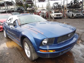 2008 FORD MUSTANG BLUE CPE 4.0L AT F18018